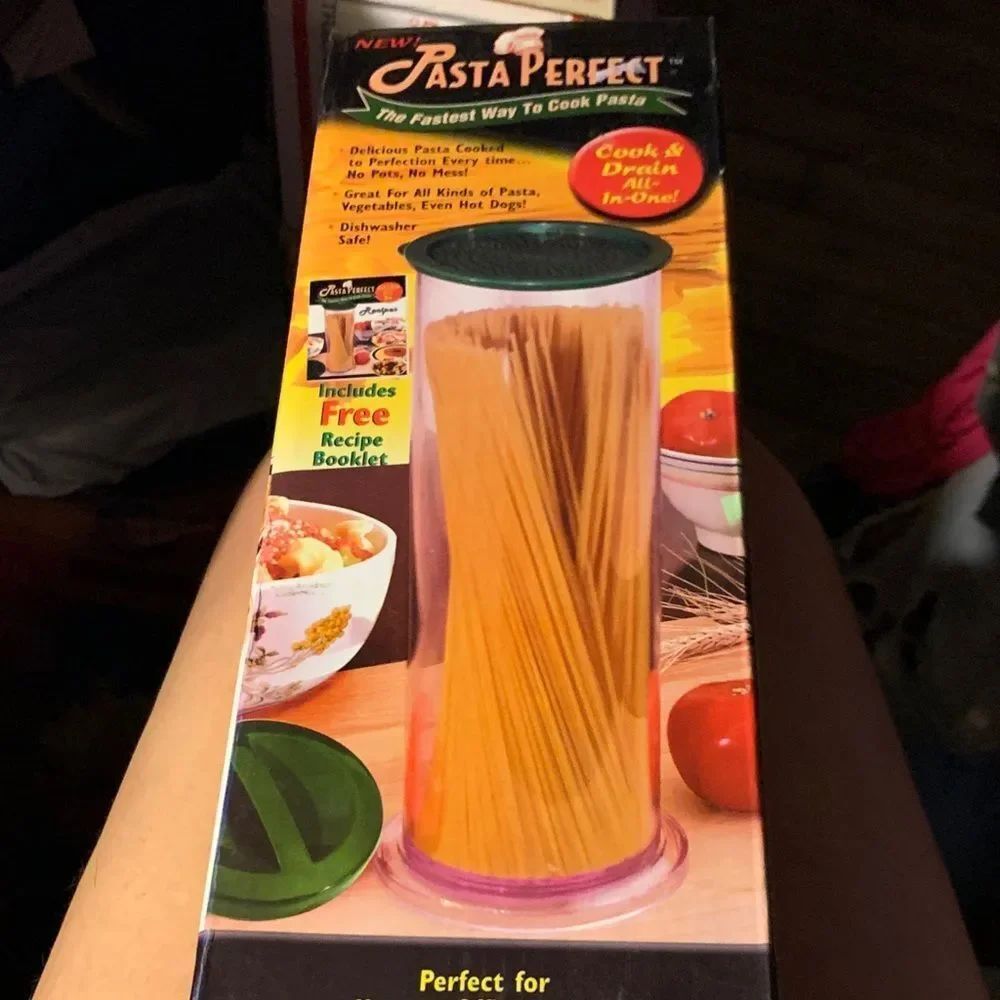 Pasta Perfect Cooker with Recipe Booklet